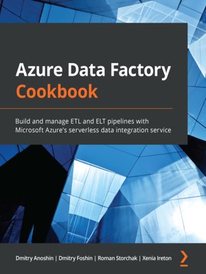 cover image of Azure Data Factory Cookbook